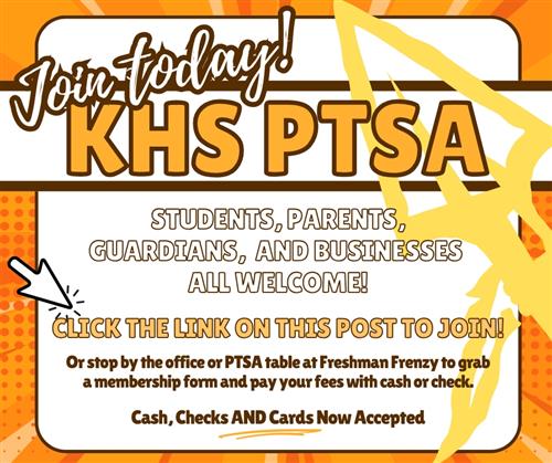PTSA Membership - Electronic Payments
